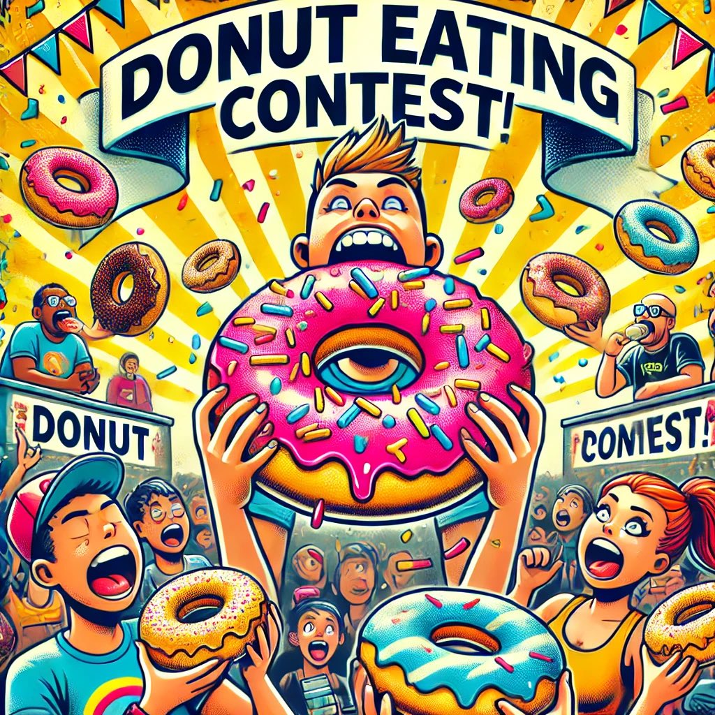 Get a taste of this sweet domain! DonutEatingContest.com is now for sale—perfect for events, brands, or viral food challenges. Own the name everyone will crave.