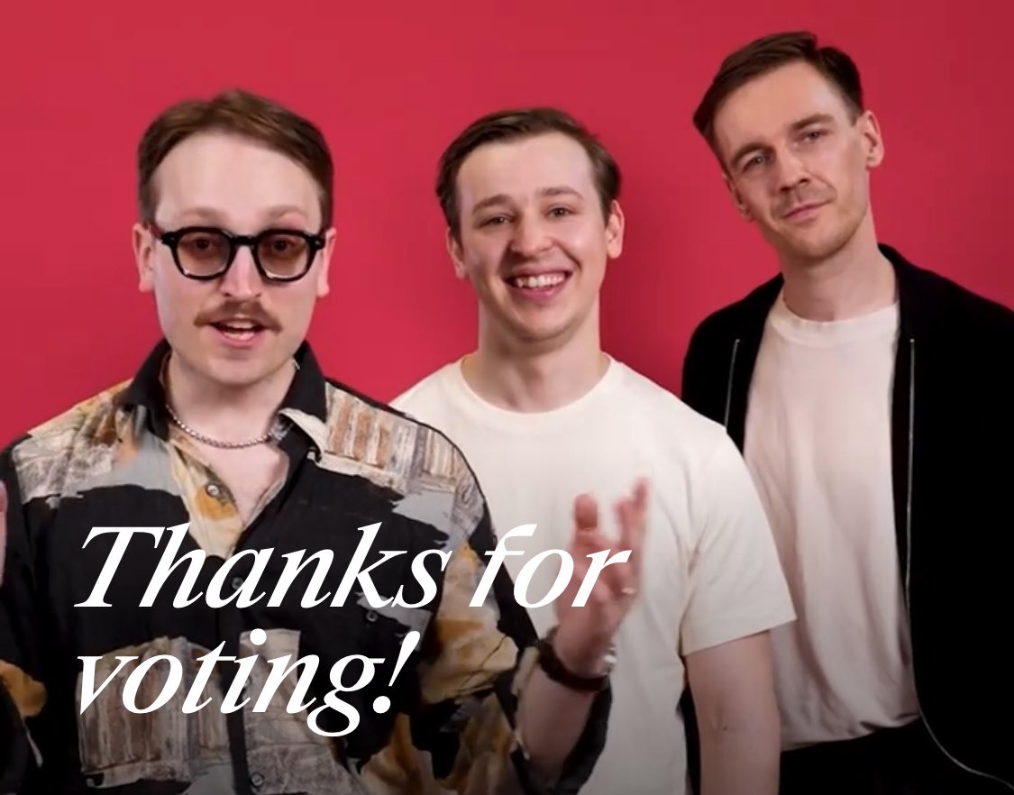 Voted for the these legends 🇸🇪 
#Eurovision2025 

🗳️ Vote here: esc.vote
