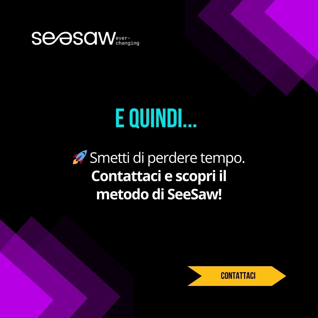 Ogni anno la stessa storia: riformare, rielaborare, ricominciare.
Stai davvero ottimizzando il tempo del tuo team o stai pagando ore su ore per rifare ciò che dovrebbe già esser pronto?
Scorri il carosello e scopri come fermare il loop dello spreco. ⏳👇
#seesaw2025 #SeeSaw