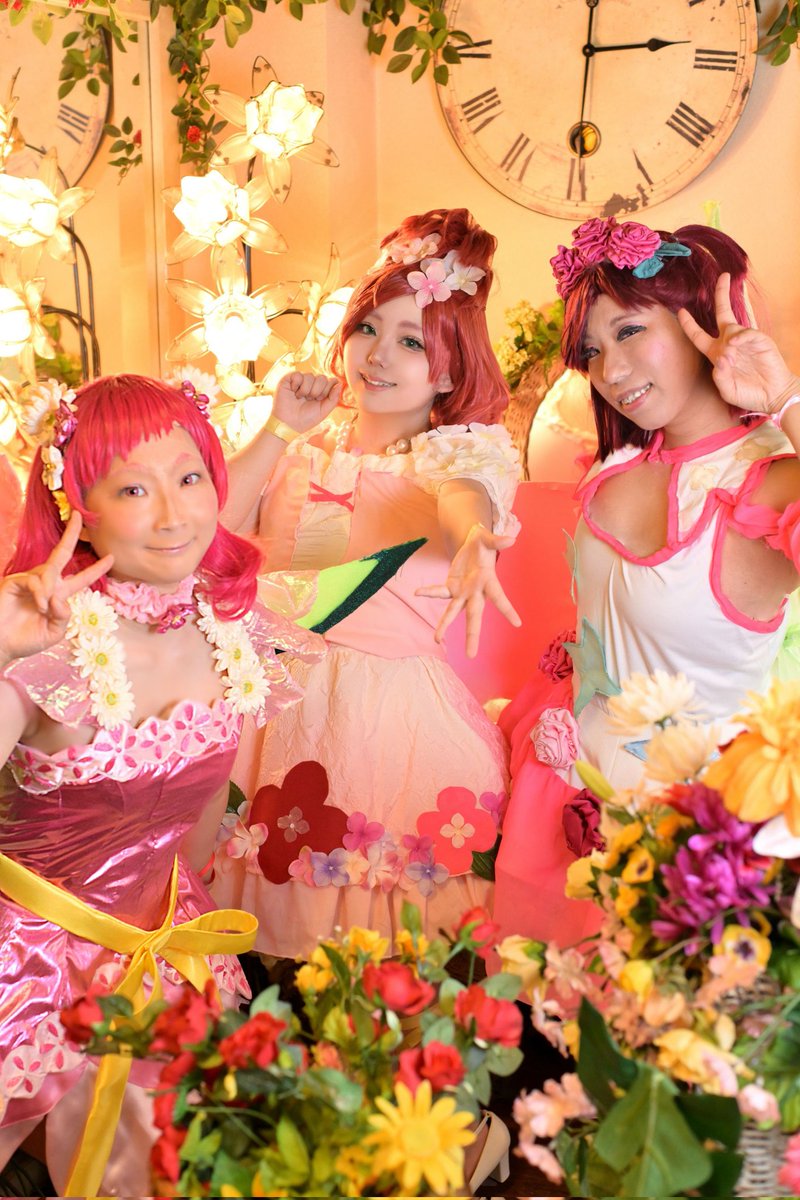 Persephone5151's tweet photo. 🎵プリキュアアイドルシリーズ🎵

🩷🩷🌸ハルカノゾムミライノハナ🌸🩷

夢原のぞみ:のあさん@GlitteringStLi 
春野はるか:えいるさん@eiru1216
野乃はな:ひー

写真:とらふぐさん@torafugu_1020 https://t.co/RJidBgAyTQ