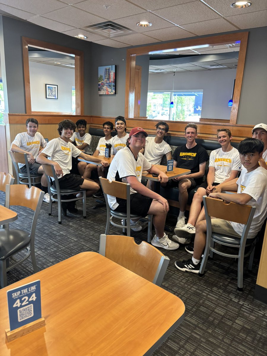Nothing better than a stop at Culver’s after 5-2 win over Joliet West!