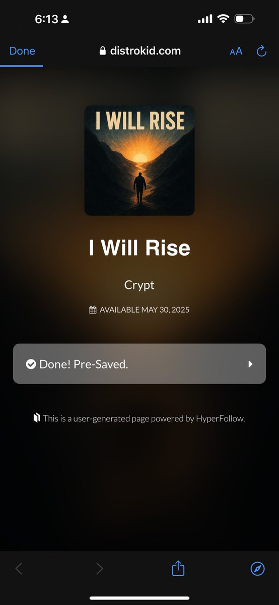 <a href="/CryptTheRapper/">Crypt</a> 
the start of a new wave can’t wait bruh