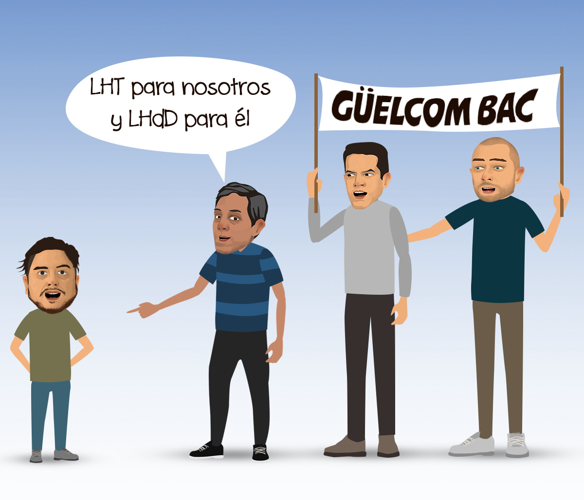 GUELCOM BAC NONO <a href="/ca_acosta/">Carlos Andrés Acosta</a>
<a href="/fervarelahn/">Fer Varela</a>
<a href="/luislarahn/">Luis Lara</a>
<a href="/njhomes6/">njhomes</a>
<a href="/LegalmenteGaby/">Gaby</a>
<a href="/betamovil/">El Chef</a>
<a href="/LarryMercadal/">Larry Mercadal</a>
<a href="/baquis1929/">Fernando Montoya</a>
<a href="/cvega1983/">Carlos</a>
<a href="/Rayneleconomia/">Profe de Economía</a>
<a href="/gasparin81/">Mario Lozano (Sí, Lupillo)</a>
<a href="/arguijonat/">Natalia Arguijo♡</a>
<a href="/Yiobaniboltruc1/">Joan Tier T. Kulie</a>