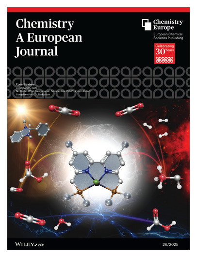 #CoverFeature No Matter What Energy Input: Tetradentate PNNP-Ligated Iridium Complexes for CO2 Reduction (Susumu Saito and co-workers) onlinelibrary.wiley.com/doi/10.1002/ch… • onlinelibrary.wiley.com/doi/10.1002/ch…