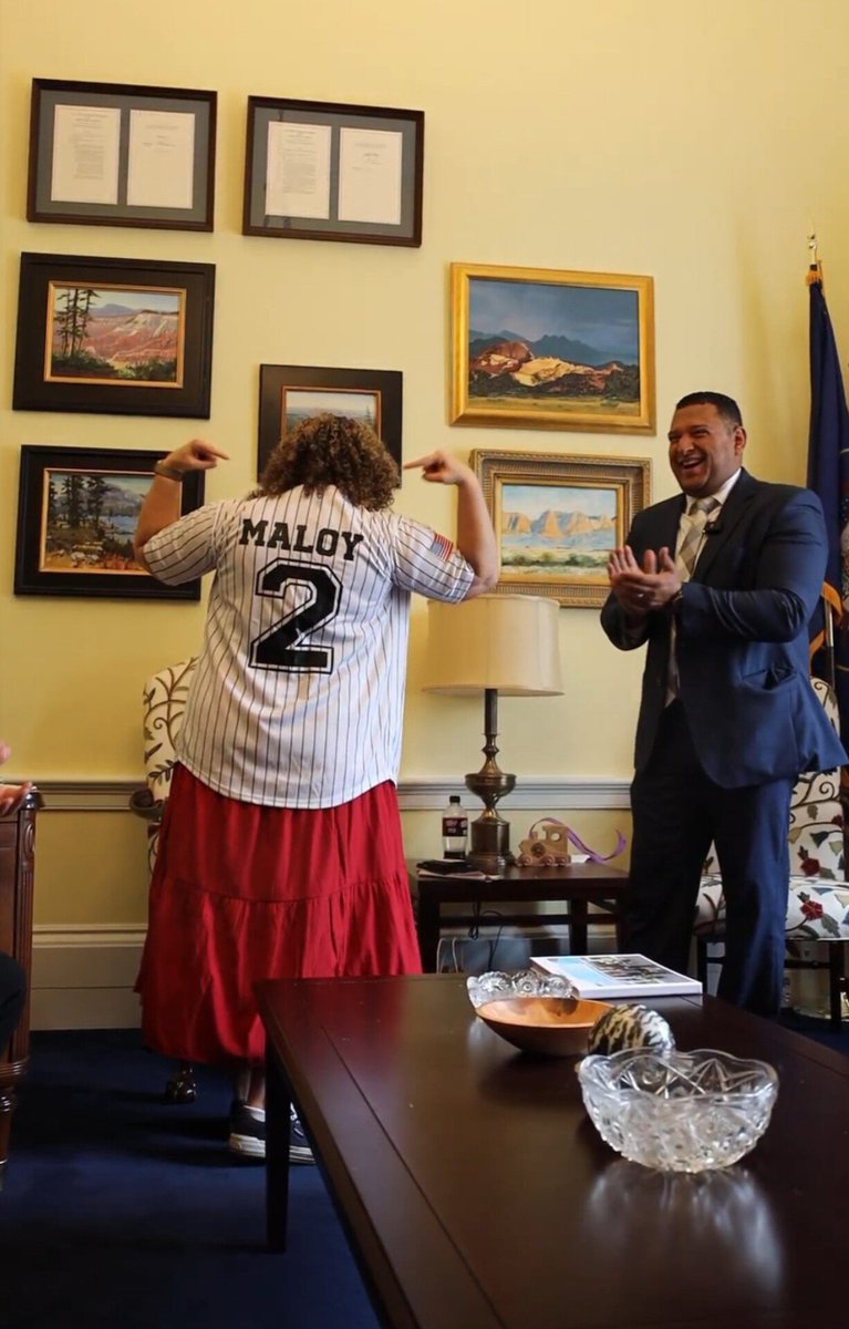 CarlosMorenoUSA's tweet photo. Last week, I met with @RepMaloyUtah to talk about the needs of the West Side. We’re building partnerships to bring real solutions to our people. District #2 is not a place—it’s a movement!

Honored to serve.
America is not a dream—America is a miracle.

#Utpol #WestSide #Utah https://t.co/3PSYcHocGk