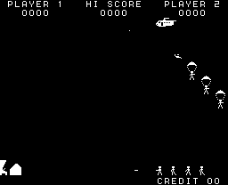Recreativas_org's tweet photo. La recreación del prototipo del «Paracaidista» está disponible en MAME 0.277. Más info:
https://t.co/ea3RA54wf2 https://t.co/Ion0qBbZgc