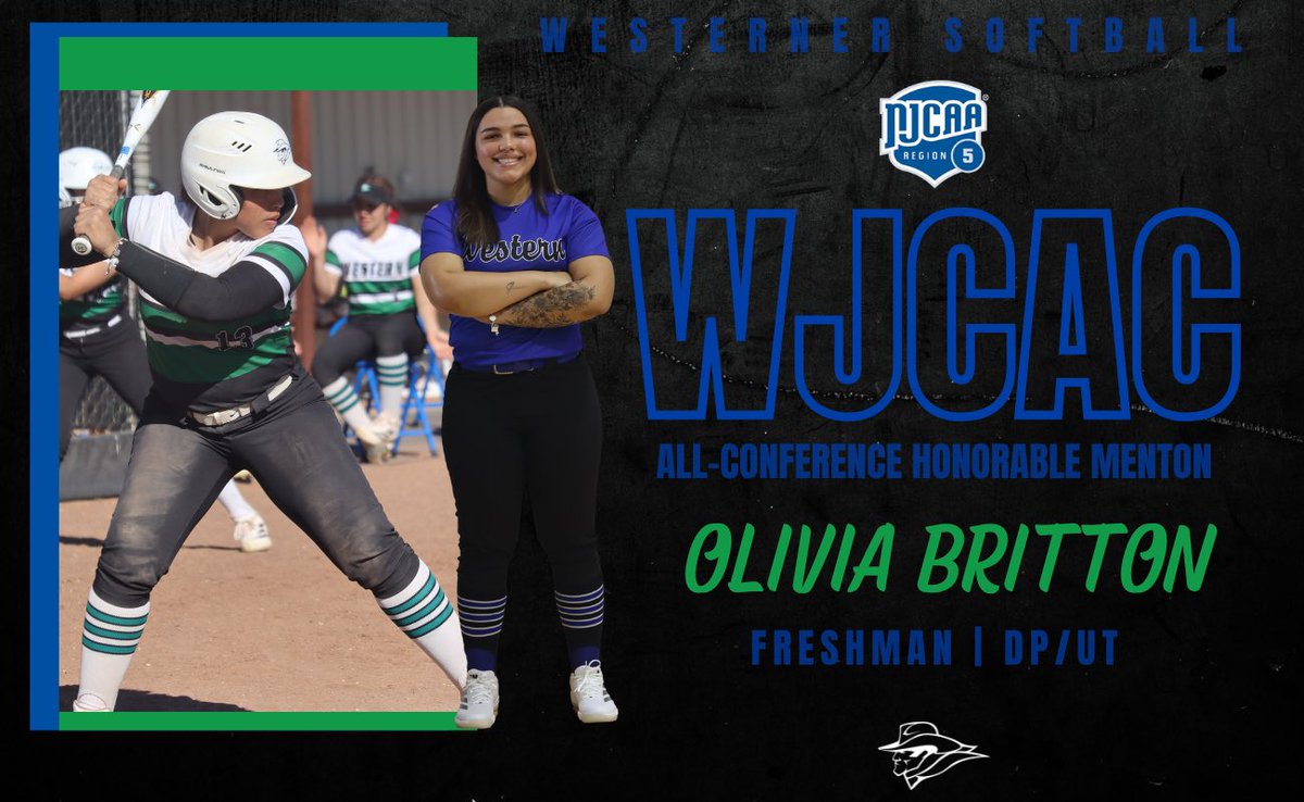 Congratulations to Olivia Britton as she was awarded WJCAC honorable mention DP/UT! 🤠