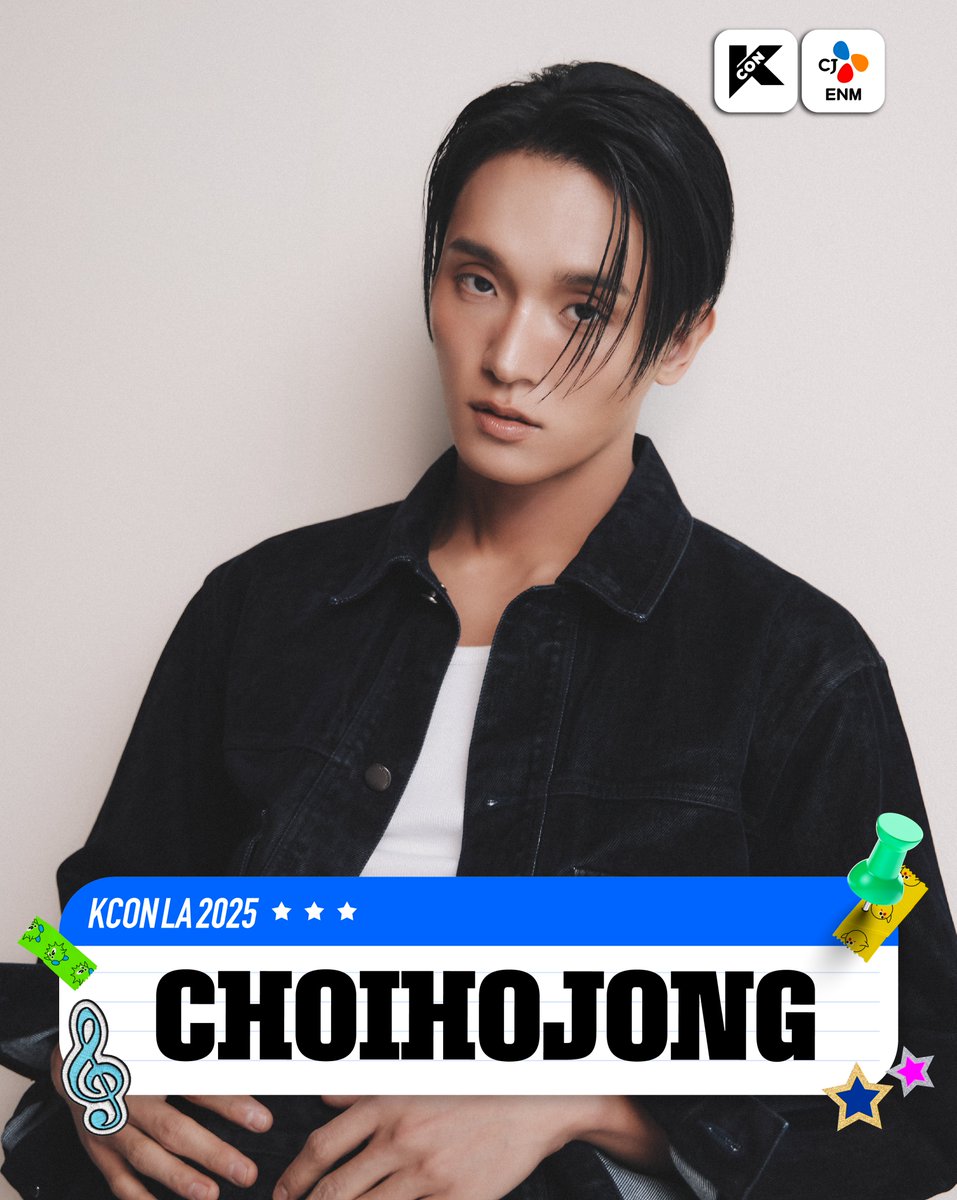 [#KCONLA2025] 𝟐𝐧𝐝 𝐋𝐈𝐍𝐄𝐔𝐏

𝐂𝐇𝐎𝐈𝐇𝐎𝐉𝐎𝐍𝐆
#CHOIHOJONG #최호종 

<a href="/hojong_official/">HOJONG CHOI 최 호종</a>

-
KCON LA 2025
AUG 1-3
Crypto.com Arena, LA Convention Center

Let's #KCON