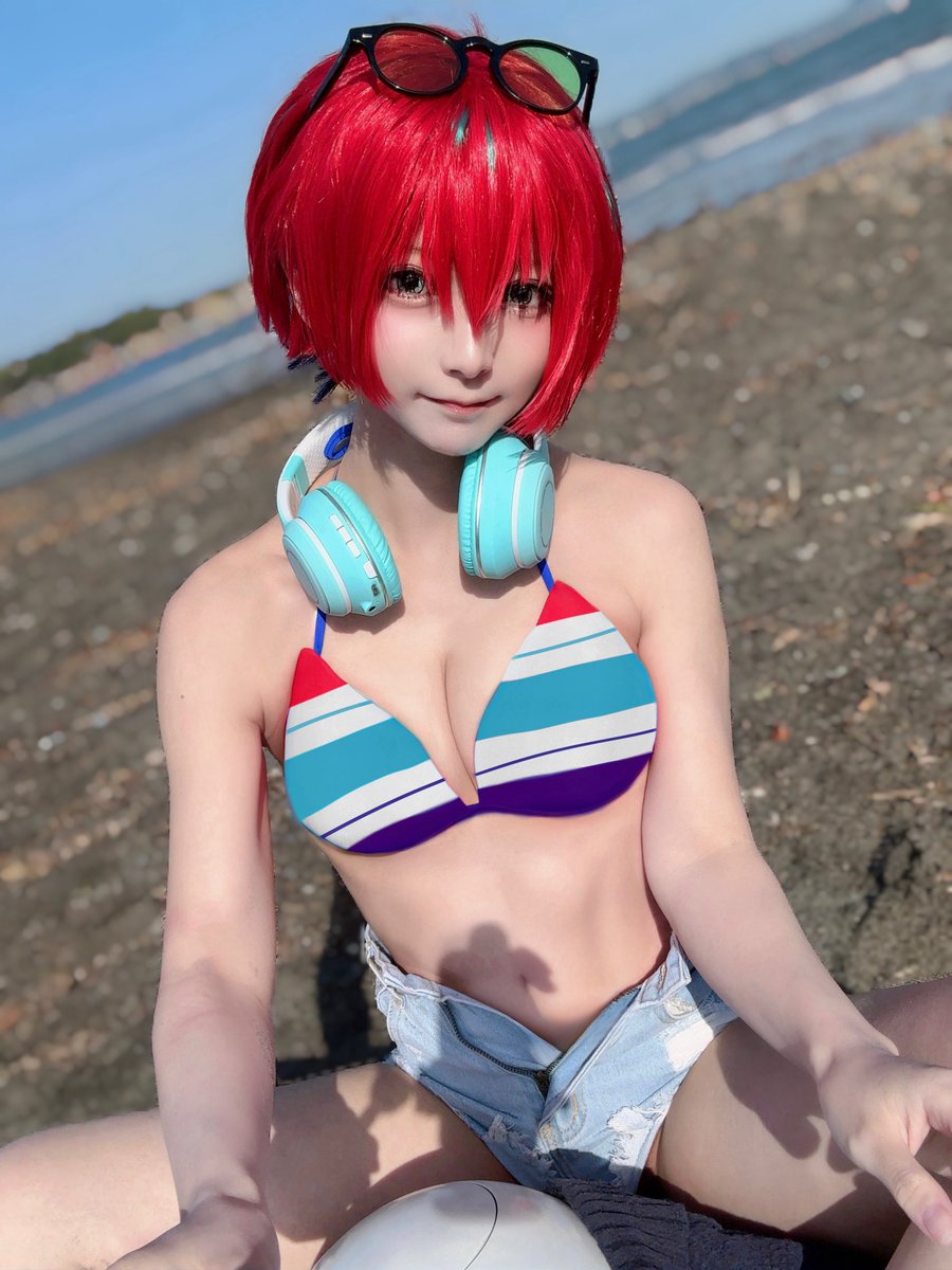 おはようございマチュ水着🔆 #Cosplay