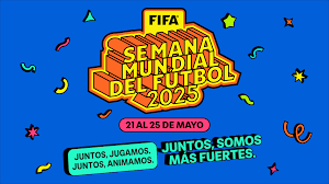 ⚽️| La FIFA lanza la primera Semana Mundial del Fútbol

Lee la nota completa acá ⬇️
🌐 bit.ly/3YITqCi

#ElSalvador