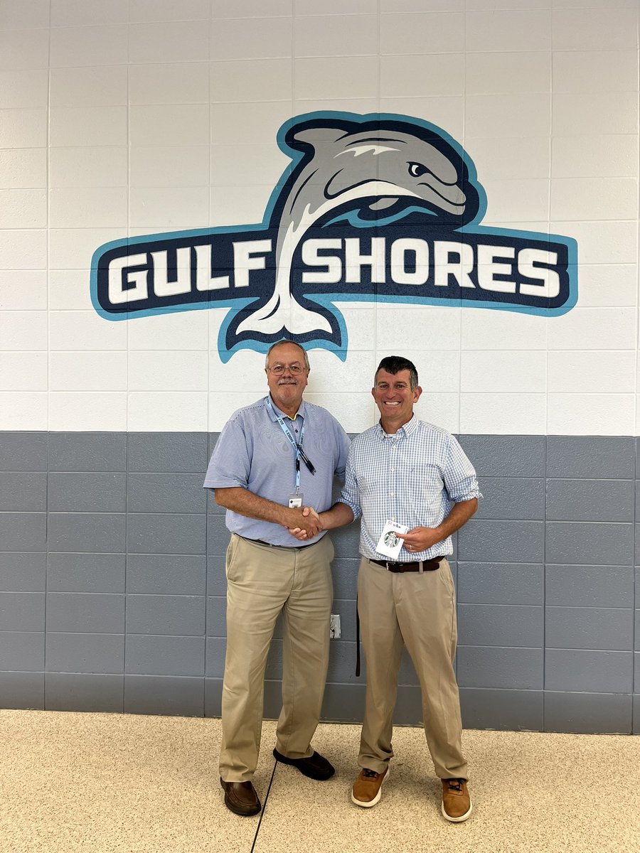 TimWebb63's tweet image. Our GSMS family is so proud of Coach Cumberland. He hasn’t missed a day this year. His perfect attendance was honored with a Starbucks gift card! Way to go Coach!!