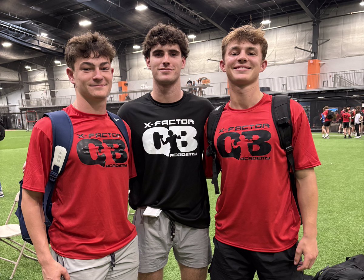 Grateful to be named X-Factor QB CAMP 2027 MVP, competing against the best QBs in the Midwest. Thanks to Anthony Morelli and our legendary camp coaches- <a href="/xfactorQB/">Anthony Morelli: X-Factor QB Academy</a> alums, including <a href="/BHSdogsfootball/">BHS Football</a>’s <a href="/Jake_Dunn18/">Jake Dunn</a>🐶. Appreciate the college coaches who took the time to visit with