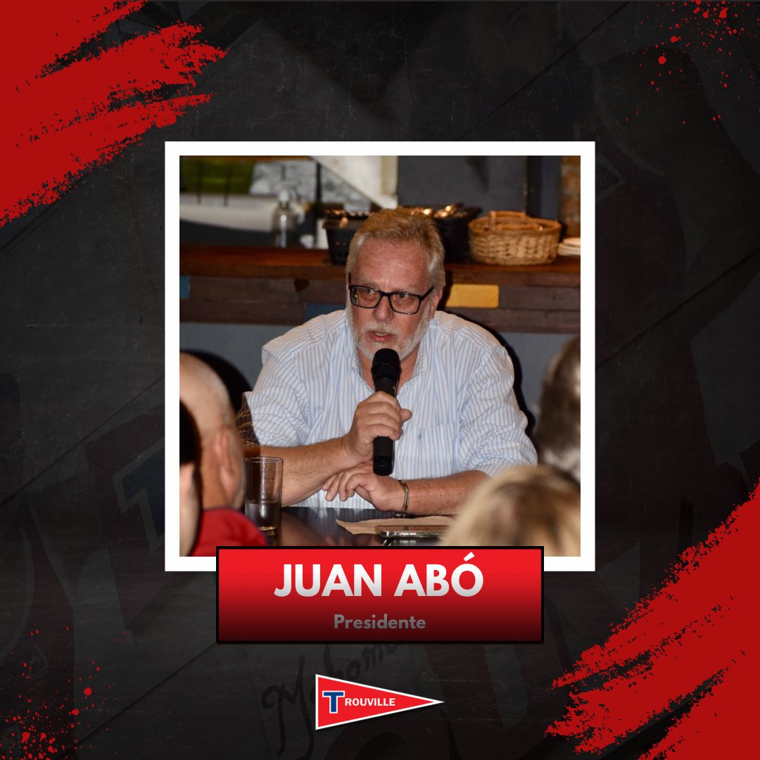 En Asamblea Ordinaria fue electo como presidente de la institución el Sr. Juan Abó.