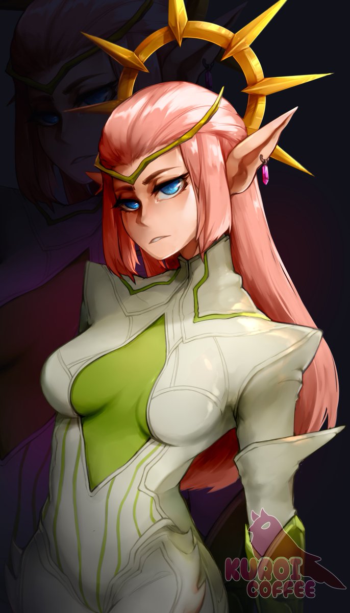 KuroiCoffee's tweet image. Love the colors on this skin🌺 #MarvelRivals #MarvelRivalsfanart