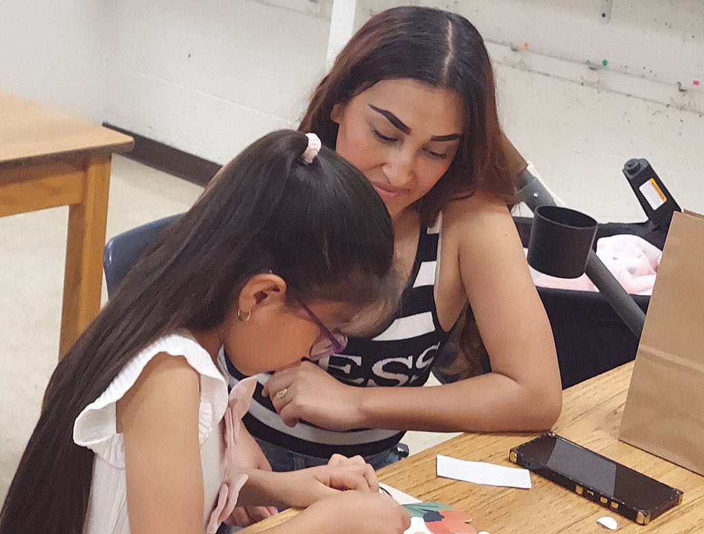 Our ‘Mommy and Me’ event was a big hit! What a wonderful way to celebrate our moms, grandmas and mother figures!