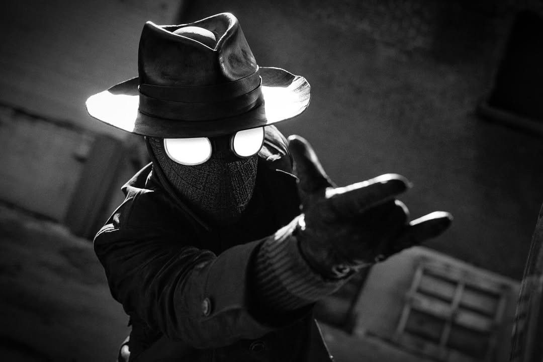Sony (@sony) on Twitter photo Your first look at Spider-Noir, a new live-action series starring Nicolas Cage, coming 2026 in both black-and-white and color. | <a href="/PrimeVideo/">Prime Video</a> Your first look at Spider-Noir, a new live-action series starring Nicolas Cage, coming 2026 in both black-and-white and color. | <a href="/PrimeVideo/">Prime Video</a>