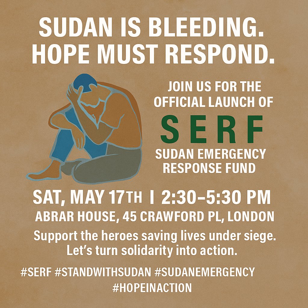 Sudan Emergency Response Fund (@serf_25) on Twitter photo 