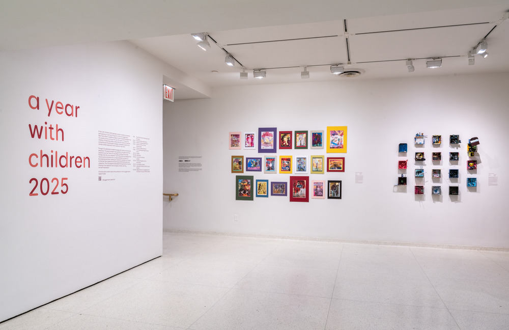 ✨ Now on view: "A Year with Children 2025" ✨

Step into the minds of NYC’s youngest artists! This exhibition showcases work created through the Guggenheim’s Learning Through Art program, where teaching artists and public school students across all five boroughs explore big