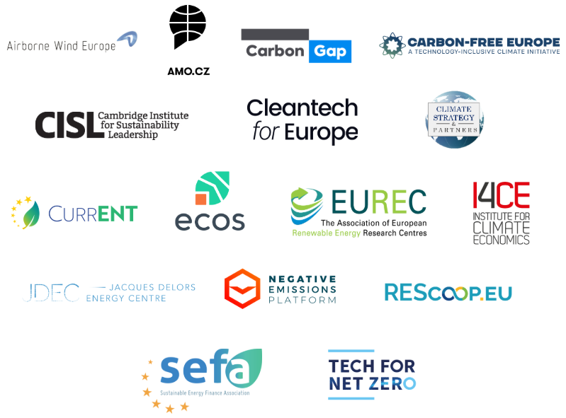 📨As ECOFIN meets today to discuss European security, competitiveness and simplification, 16 NGOs, think tanks and cleantech groups sent a joint letter to <a href="/European/">Europe Bookmark</a> Commission and <a href="/European/">Europe Bookmark</a> Parliament on how the next #MFF and new 🇪🇺 #EuropeanCompetitivenessFund (ECF) can deliver
