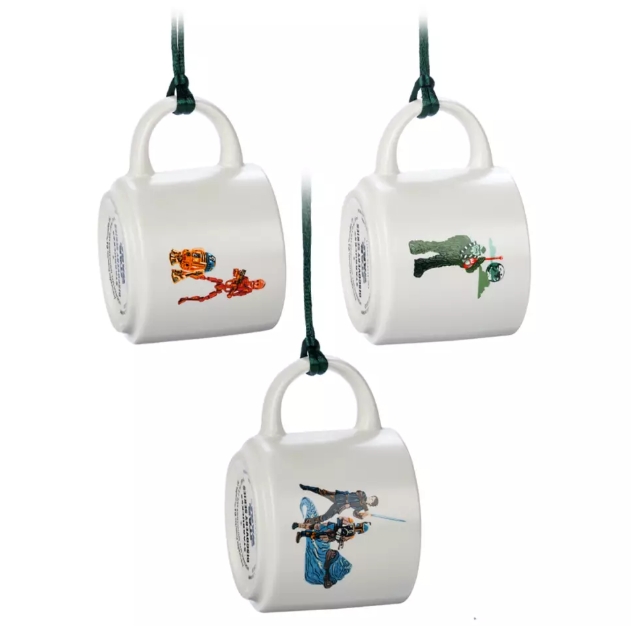 JediMomLife's tweet photo. #Tatooine x #Kashyyyk x #Geonosis 
#Starbucks Mug Ornament Set 
#StarWars Find Them Here #ad ➡️https://t.co/q9erjFCxAG https://t.co/IjXa42RR58