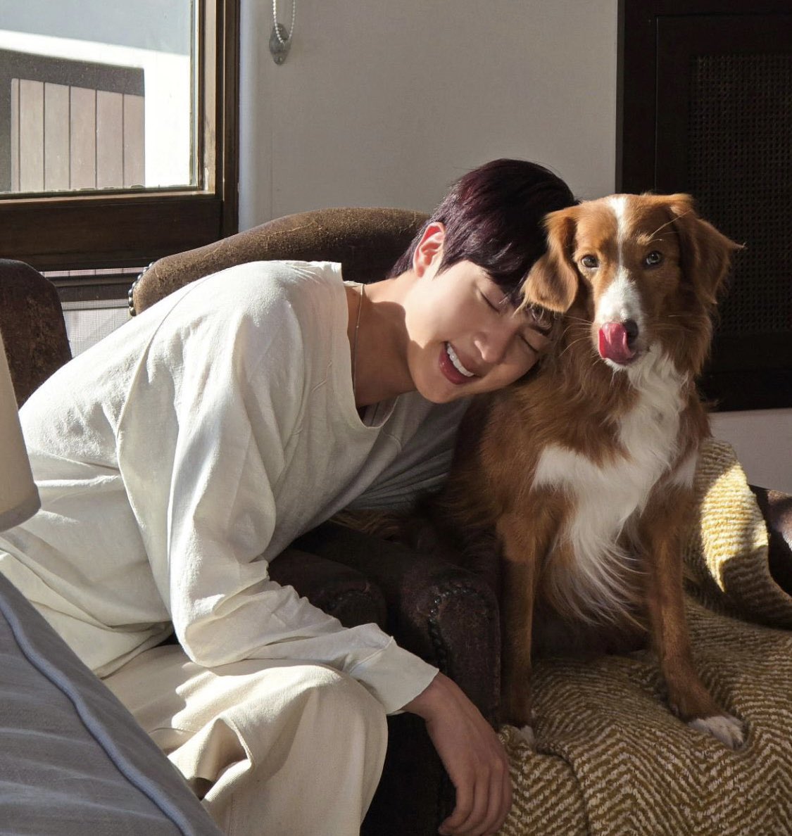 そしてこの子達🐟🐶も世界中のジンペンと共に動揺したはず