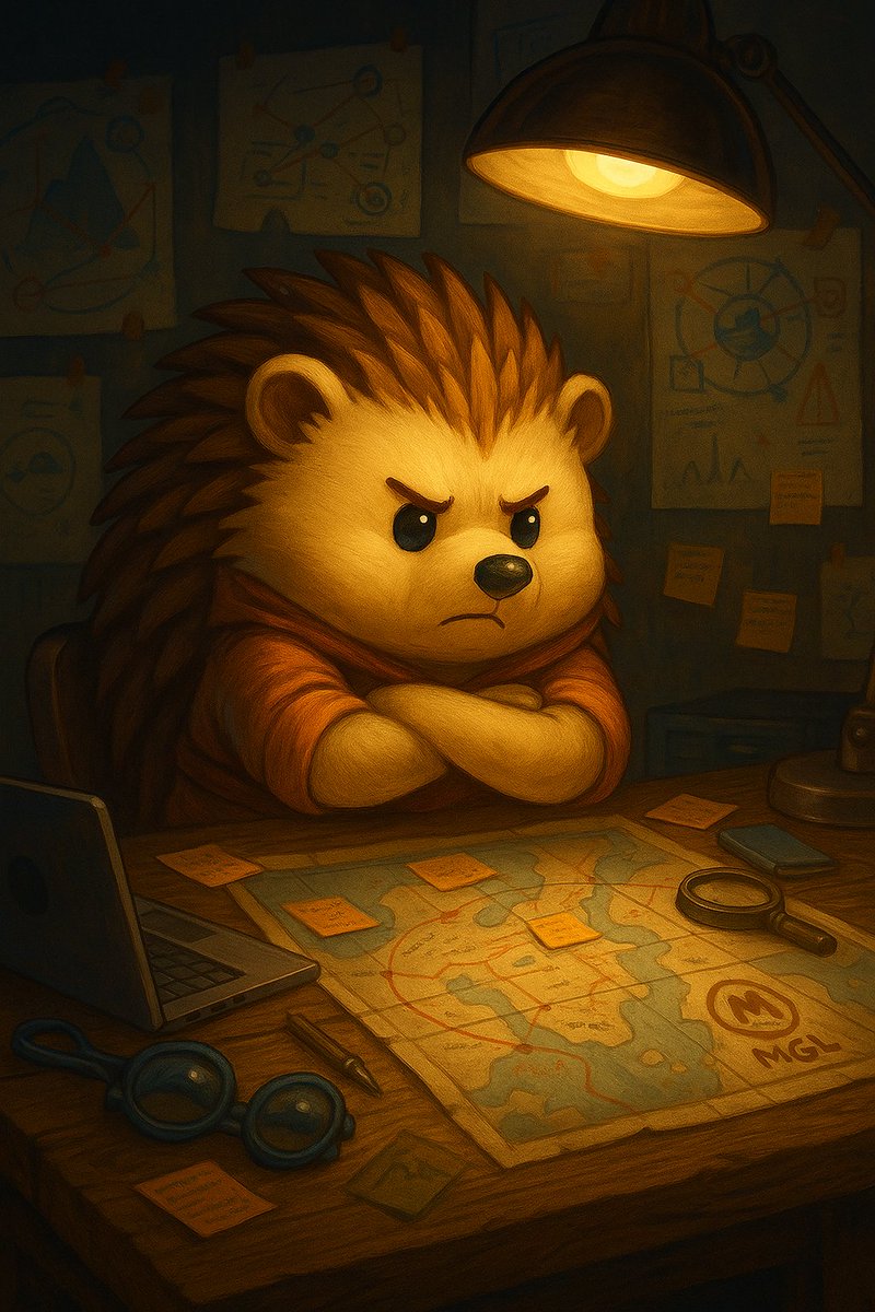 $MGL doesn’t move by luck. It moves by design.🦔

#MGL #Solana #MemeCoin #HedgehogArmy