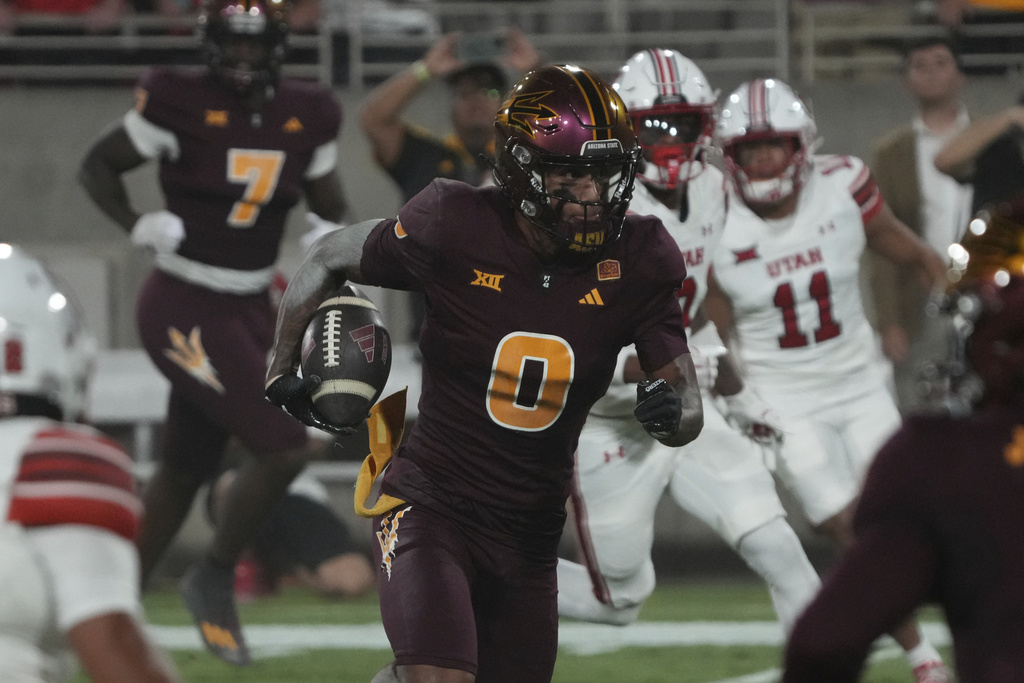 DevilsDigest.com (@devilsdigest) on Twitter photo With a score of 3.19, ASU WR Jordyn Tyson is ranked No. 4 by <a href="/CFN365/">College Sports Network</a> in yards per route run (measures efficiency by dividing total receiving yards by the number of routes run). Tyson hauled in 66.4% of his targets and turned 68% of his receptions into a first down or a TD With a score of 3.19, ASU WR Jordyn Tyson is ranked No. 4 by <a href="/CFN365/">College Sports Network</a> in yards per route run (measures efficiency by dividing total receiving yards by the number of routes run). Tyson hauled in 66.4% of his targets and turned 68% of his receptions into a first down or a TD