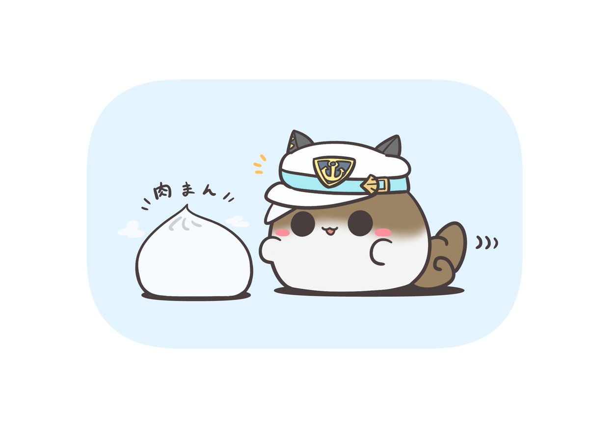肉まん様 肉まんとうーちゃんは瓜二つwww