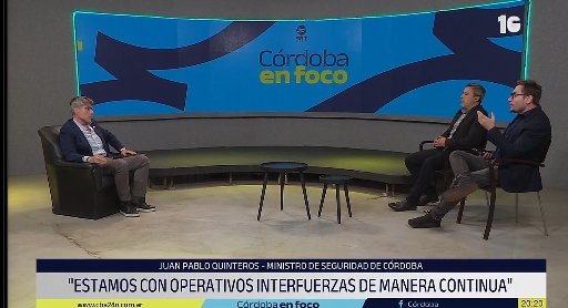 Hoy comienza 20h #CordobaenFoco con <a href="/luisezegarra/">Luis Ernesto Zegarra</a>  <a href="/Migueplan/">Miguel Planells</a> por <a href="/canal10cba/">Canal 10 Córdoba</a>