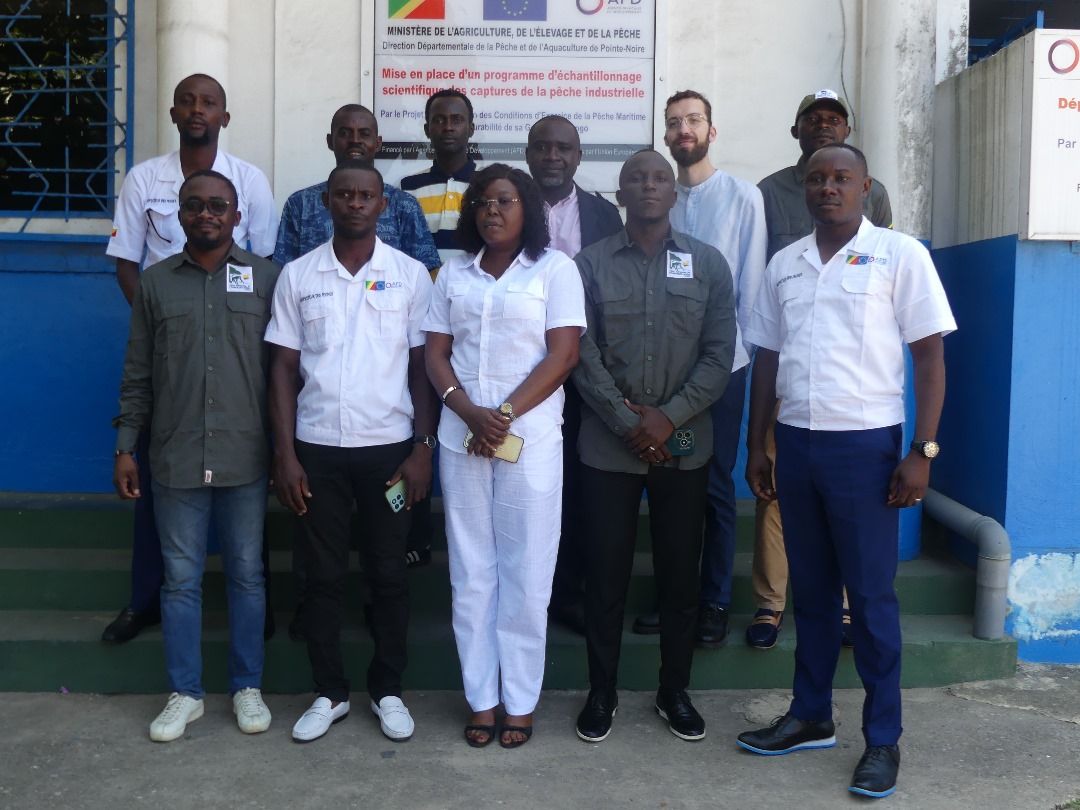 SkylightMarine's tweet image. Honored to join @TheWCS on a field mission to 🇨🇬 Republic of Congo (May 6–9) to explore how AI can support the fight against #IUUFishing in key blue–green corridors. 🌊🌿
We engaged with the Navy, Fisheries, and MPA officers protecting marine biodiversity. 🙌 #AIforOceans