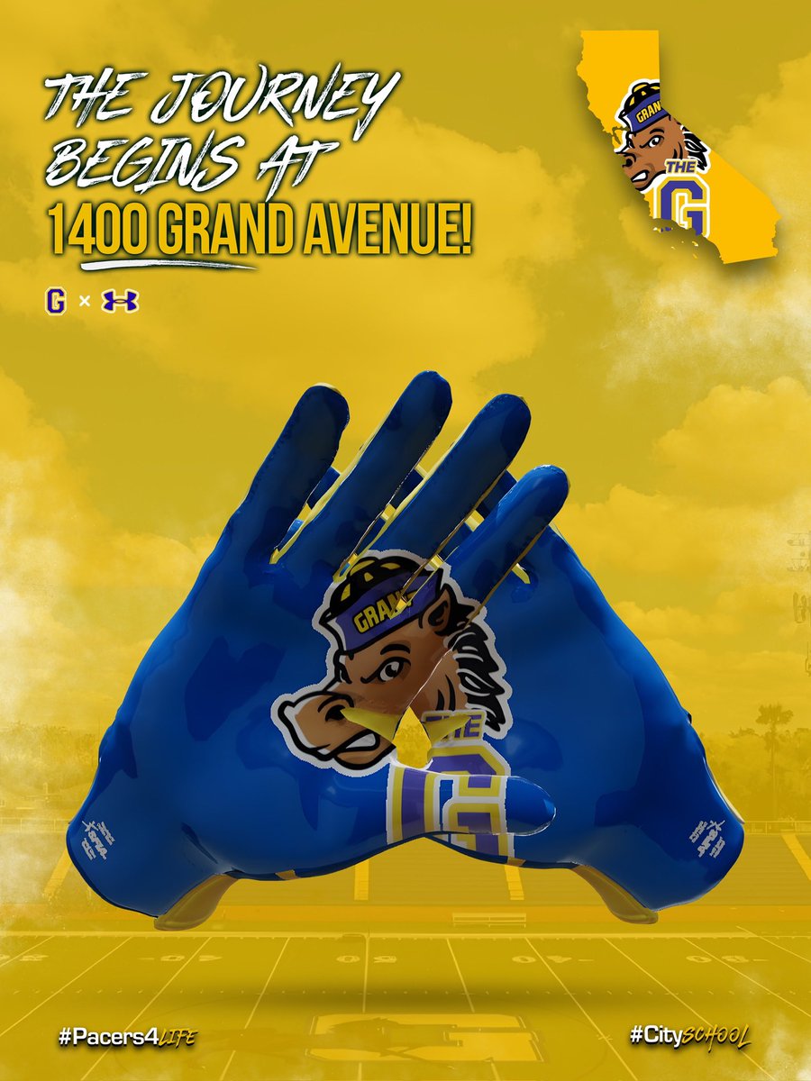 grant_union's tweet image. THE PACER WAY!!!!!!🔵🟡🐴 #SpringPractice