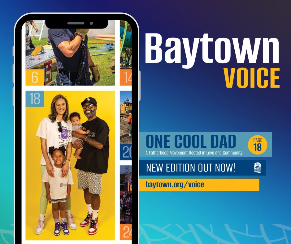 Baytown’s partnership with CoolxDad supports responsible fatherhood through community and mentorship. Learn how this initiative is making an impact in the Baytown Voice. Read online here: baytown.org/voice 

#coolxdad #baytowntx #baytownfatherhoodinitiative