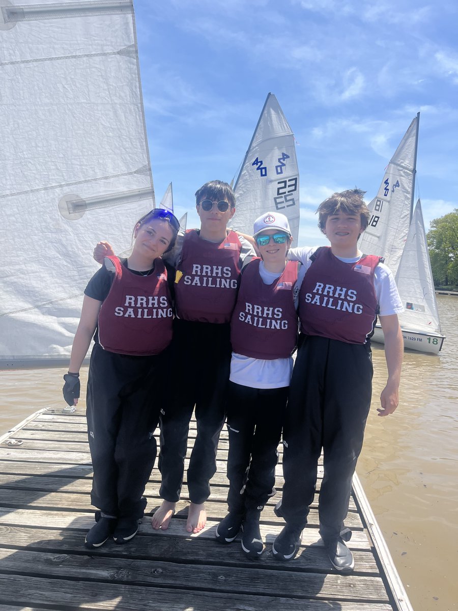 RRHS Sailing Team tweet media