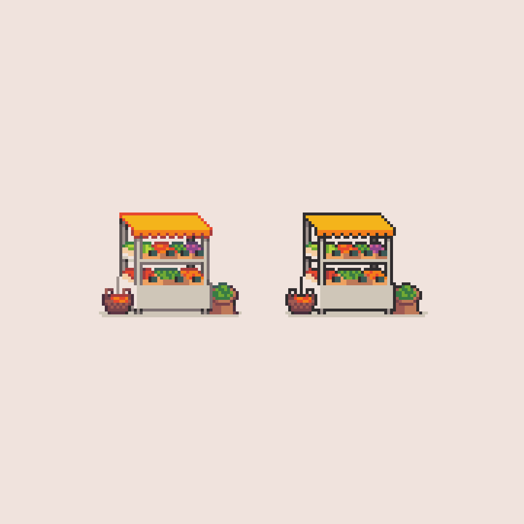 helenpixels's tweet image. #DisplayStand for @Pixel_Dailies 🥦

#pixelart