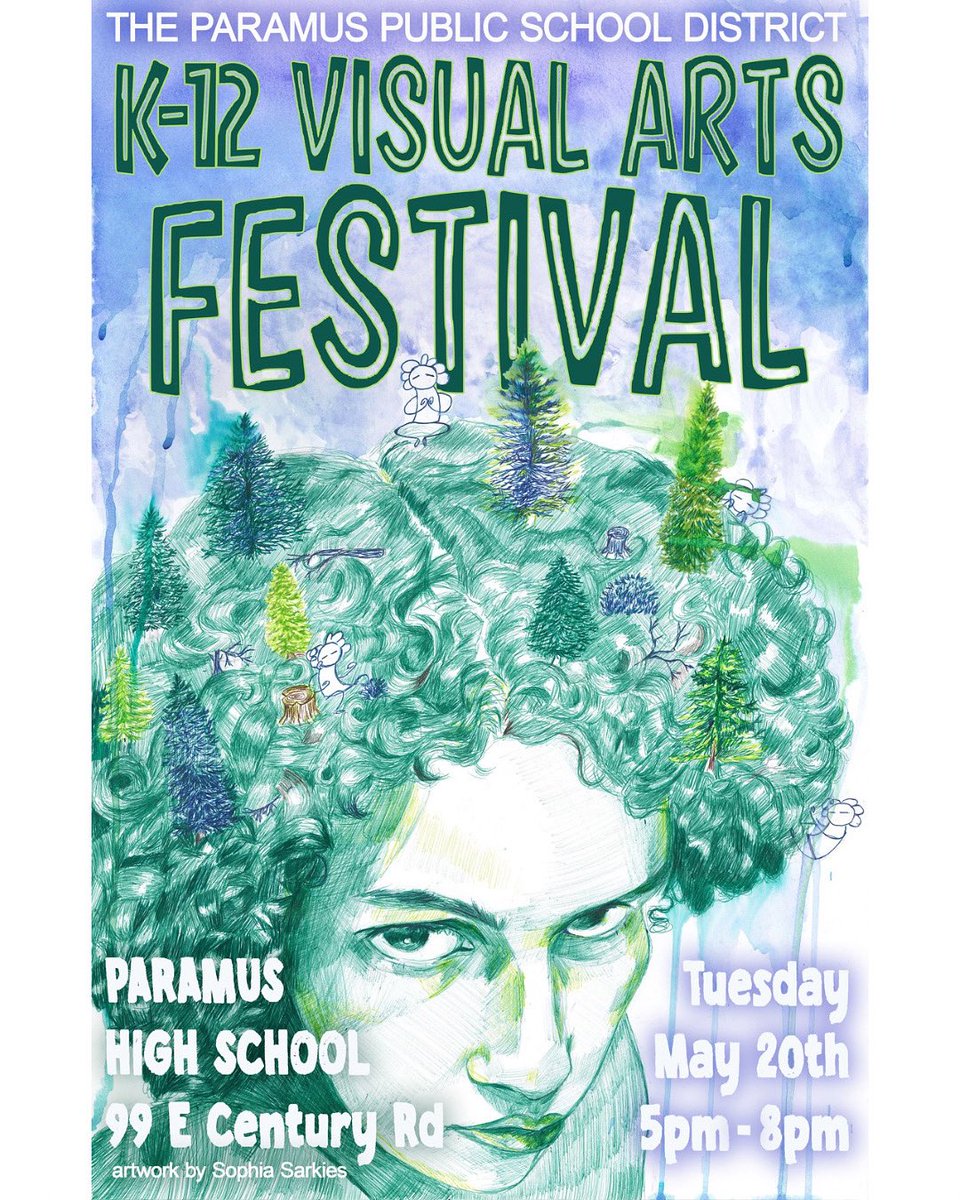 Paramus Public Schools (@paramus_schools) on Twitter photo On Monday, May 20, creativity takes center stage at the Kβ12 #VisualArtsFestival. Itβs sure to be a celebration of imagination, talent, & artistic expression from #studentartists across all grades. Donβt miss a beautiful evening of art and community! ππ¨π»πΌοΈπ·π§βπ¨
#paramuspride On Monday, May 20, creativity takes center stage at the Kβ12 #VisualArtsFestival. Itβs sure to be a celebration of imagination, talent, & artistic expression from #studentartists across all grades. Donβt miss a beautiful evening of art and community! ππ¨π»πΌοΈπ·π§βπ¨
#paramuspride