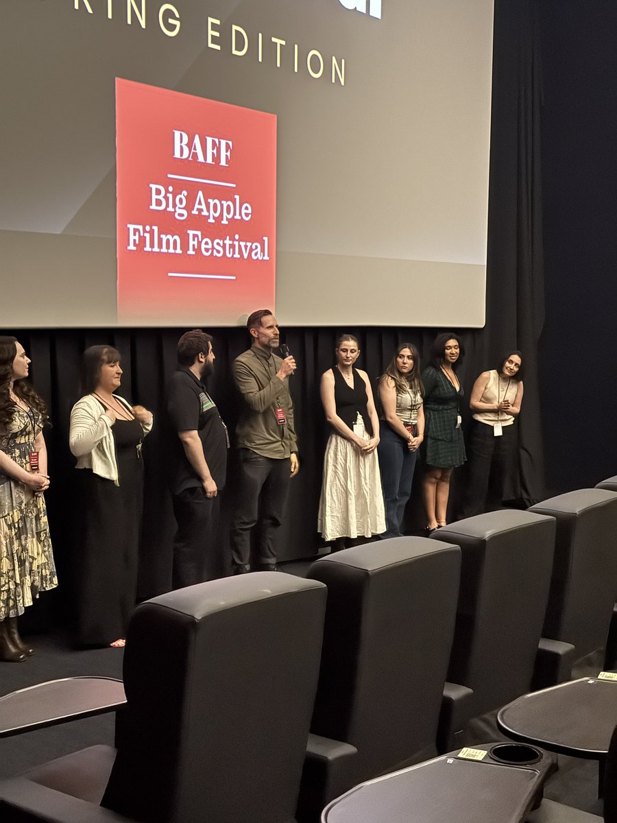 Opening Night 2025 Big Apple Film Festival (spring edition) #filmmaking #filmmakers #screenwriting #screenwriters #filmfestival🎬 #filmfestivals #bigapplefilmfestival