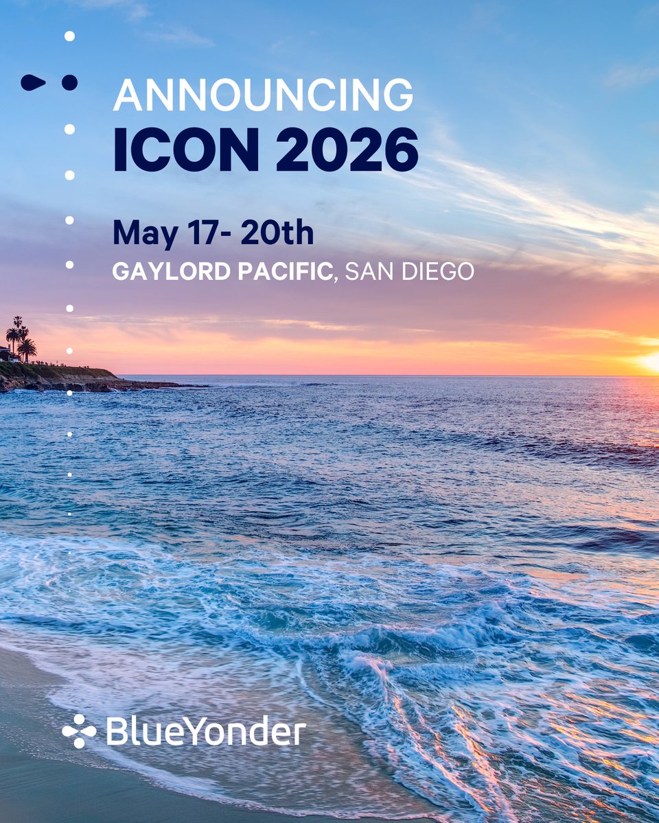 It’s time to put away your boots—for now—as we’re heading to the west coast for #BYICON 2026 in San Diego, CA! 🌊☀️
 
Save the date and register now for the can’t-miss, must-attend supply chain event: okt.to/DLFeIA