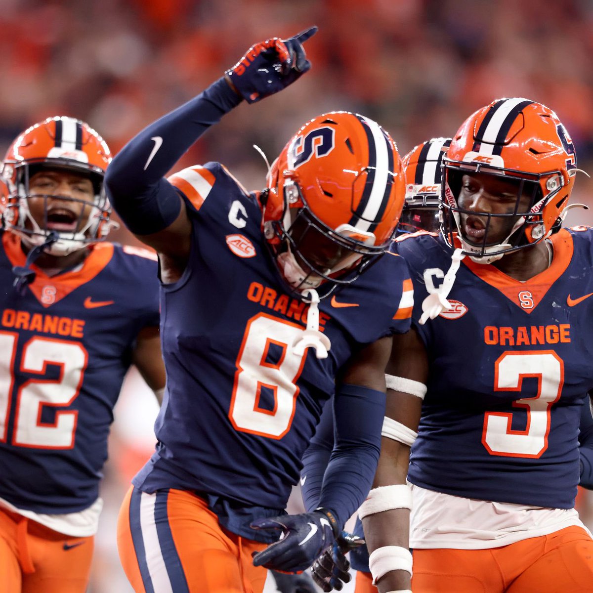 Jaleel Braker (@jaleelbraker) on Twitter photo All Glory To God man๐๐พโ๏ธโค๏ธ
Super Blessed by God receive my first offer from Syracuse! <a href="/CoachDRedd/">Devin Redd</a> <a href="/CoachBryanLamar/">Bryan Lamar</a> <a href="/nickgrosso_1/">Coach Grosso</a> <a href="/jaidenbraker_11/">Jaiden Braker (6โ4 220)</a> <a href="/zaymartin2410/">Coach Martin</a> <a href="/BCWright52/">Coach Wright M.Ed</a> All Glory To God man๐๐พโ๏ธโค๏ธ
Super Blessed by God receive my first offer from Syracuse! <a href="/CoachDRedd/">Devin Redd</a> <a href="/CoachBryanLamar/">Bryan Lamar</a> <a href="/nickgrosso_1/">Coach Grosso</a> <a href="/jaidenbraker_11/">Jaiden Braker (6โ4 220)</a> <a href="/zaymartin2410/">Coach Martin</a> <a href="/BCWright52/">Coach Wright M.Ed</a>