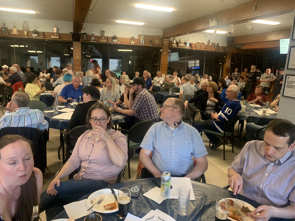 Jason Chang (@unhingedcurling) on Twitter photo The <a href="/eastyorkcurling/">East York Curling</a> Club is alive and well! Packed house for the AGM. What a turnout for the 10th anniversary since I retired as president! The <a href="/eastyorkcurling/">East York Curling</a> Club is alive and well! Packed house for the AGM. What a turnout for the 10th anniversary since I retired as president!