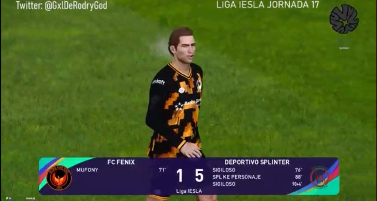 GANÓOOOO EL DEPOR!!! 

Volvió a ganar el equipo de tuqui, esta vez 5 a 1 frente a Fenix de local y seguimos en la pelea por el campeonato. 💪🏻

⚽️⚽️ Sigiloso
⚽️ Chachax
⚽️ Eroshiel
⚽️ Ke Personaje 

#VamosDepor❤️💚