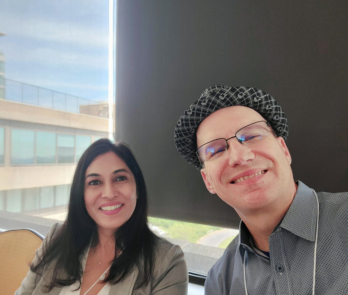 William Dale, MD, PhD, FASCO (@williamdale_md) on Twitter photo Attention PROs in cancer care colleagues!
Here at the PROTEUS Consortium meeting in D.C., with my colleague Dhruti Ramchandani from <a href="/cityofhope/">City of Hope</a> addressing the implementation Patient Reported Outcomes for vulnerable and underserved patients.
My assignment - older adults (In 3 Attention PROs in cancer care colleagues!
Here at the PROTEUS Consortium meeting in D.C., with my colleague Dhruti Ramchandani from <a href="/cityofhope/">City of Hope</a> addressing the implementation Patient Reported Outcomes for vulnerable and underserved patients.
My assignment - older adults (In 3