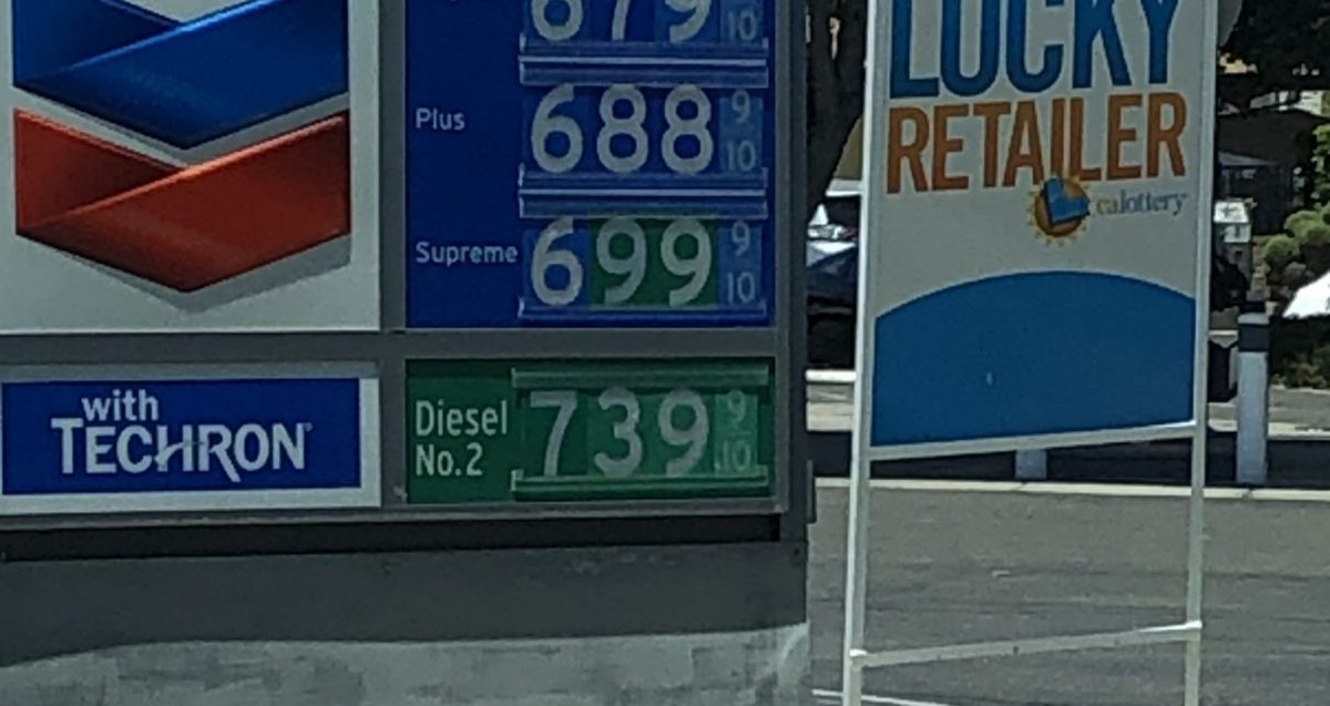 California Globe (@californiaglobe) on Twitter photo Gov. Newsom Smears USC Professor Mische for Reporting CA is Facing $8.43/gallon Gas as Refineries Close.
Since 1990, Californiaās imports of petroleum from non-U.S. producers have increased by a staggering 713%.
<a href="/CaliforniaGlobe/">California Globe</a>
californiaglobe.com/fr/gov-newsom-⦠Gov. Newsom Smears USC Professor Mische for Reporting CA is Facing $8.43/gallon Gas as Refineries Close.
Since 1990, Californiaās imports of petroleum from non-U.S. producers have increased by a staggering 713%.
<a href="/CaliforniaGlobe/">California Globe</a>
californiaglobe.com/fr/gov-newsom-ā¦