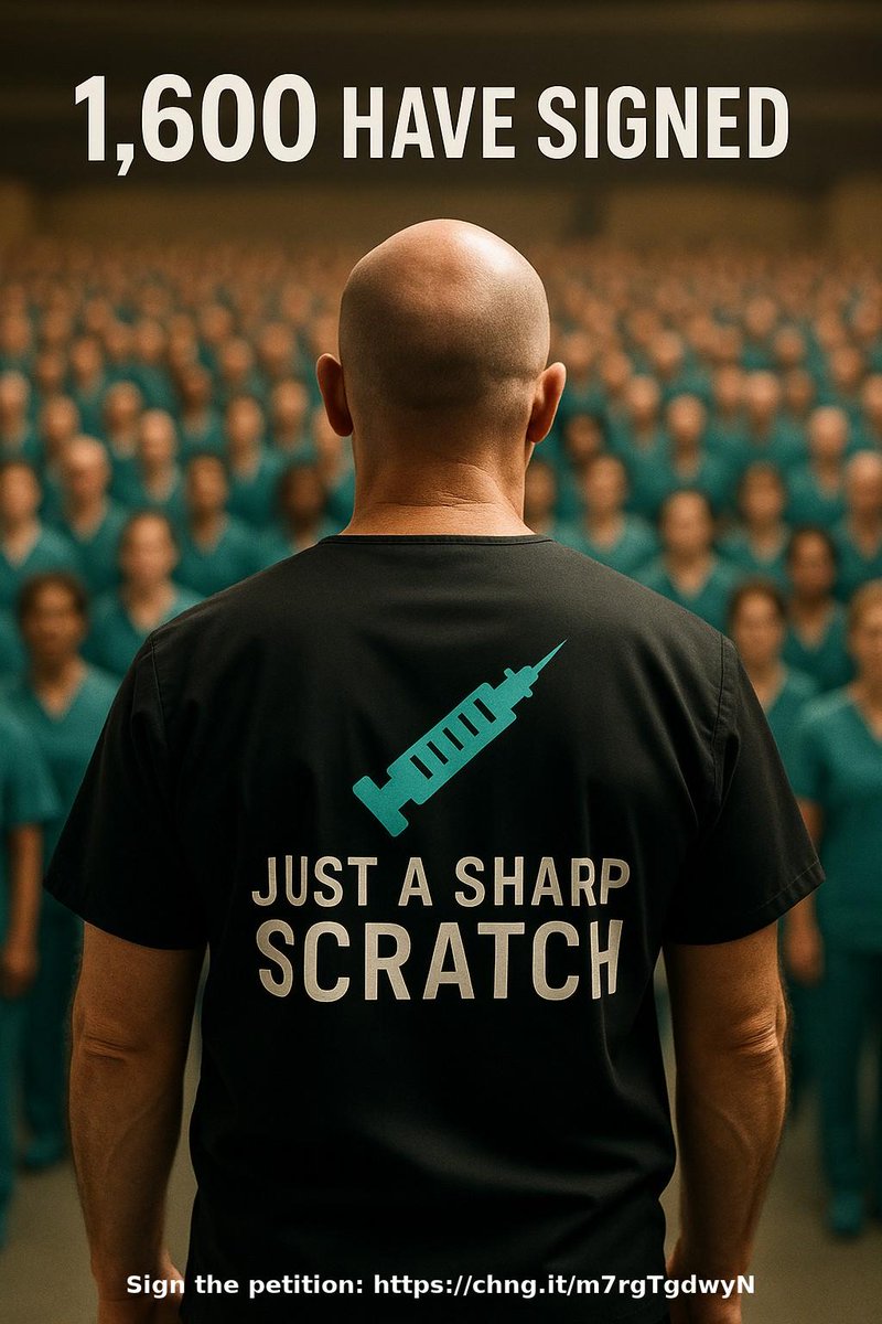 Just a sharp scratch (@sh4rp_scratch) on Twitter photo "I’ll be honest… today’s been tough.
I’ve poured so much of myself into this petition to protect and support Nursing Associates—but right now, I feel low.
I feel alone.
And I’m starting to question if I did the right thing.
The truth is, some of the comments I’ve "I’ll be honest… today’s been tough.
I’ve poured so much of myself into this petition to protect and support Nursing Associates—but right now, I feel low.
I feel alone.
And I’m starting to question if I did the right thing.
The truth is, some of the comments I’ve