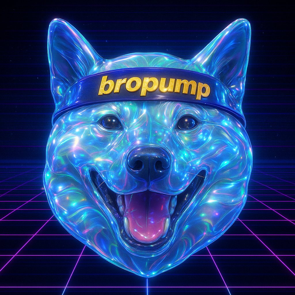 It's always been about the smiling Shiba, being different, organic, distributed and of course, you the bros 👊⛽️