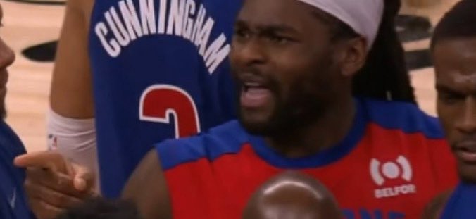 drnkb1each's tweet photo. A play-in, damn near playoff team gets the #1 pick? it's getting too obvious Adam😭 https://t.co/IElCoqZzvx