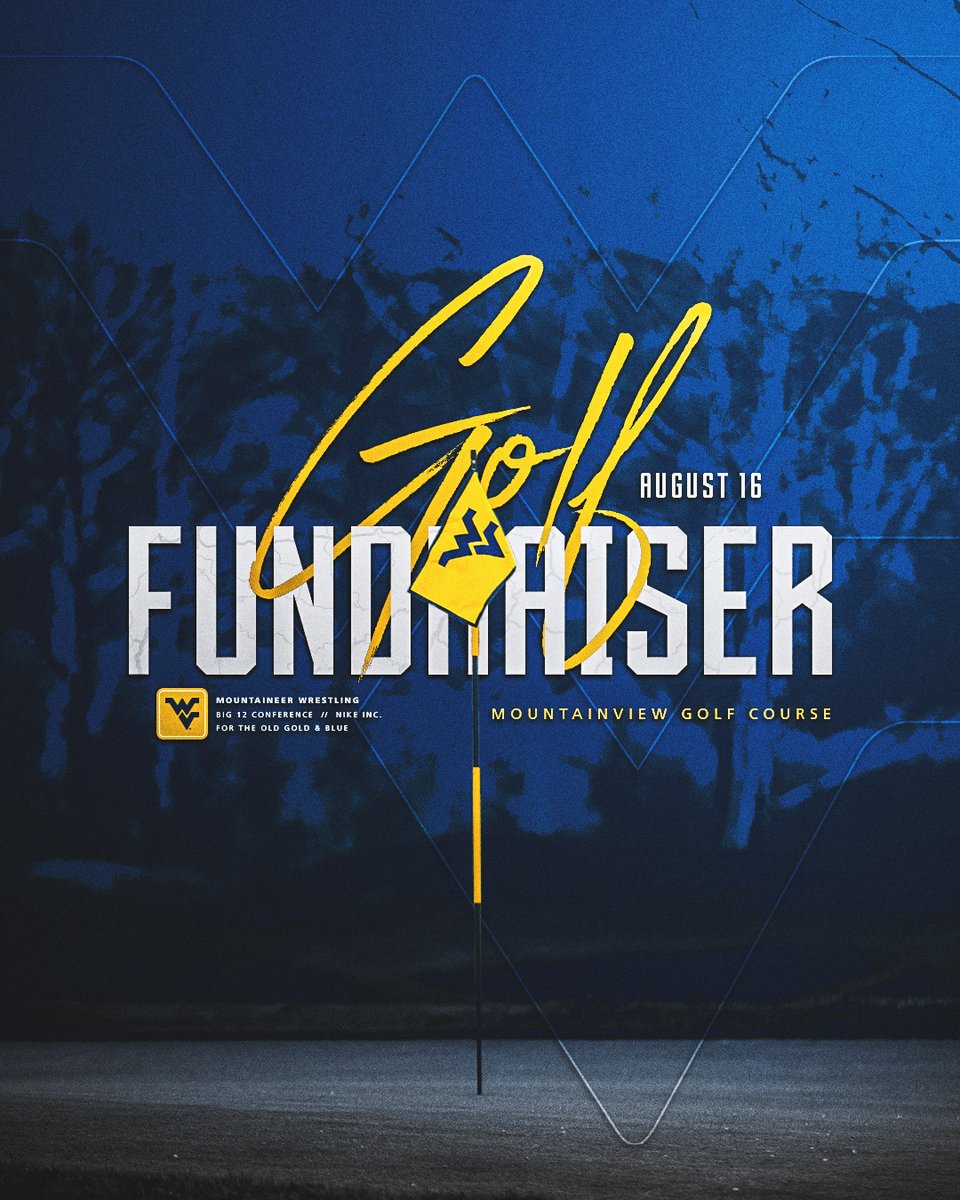 WVUWrestling's tweet photo. Registration is open now for our annual golf outing and Bourbon Basket raffle!

Register to join us on the course or become a sponsor: https://t.co/j3t8WgcshE

Enter for a chance to win this year's Bourbon Basket: https://t.co/AJ0vkUaodF

Let's Go! #HailWV https://t.co/FK0sr5IhBH