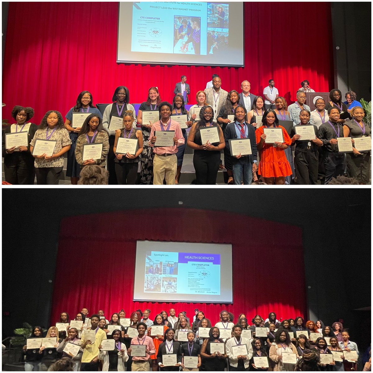 Ridge View High School: A Med Pro Magnet tweet media