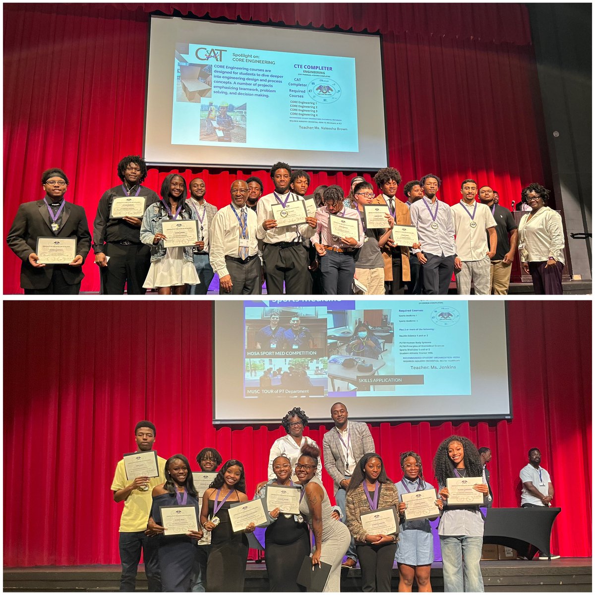 Ridge View High School: A Med Pro Magnet tweet media