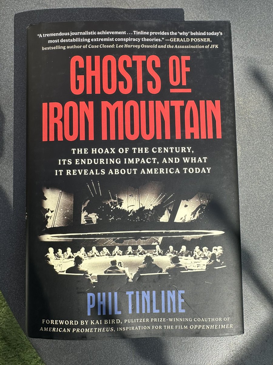 Tony Shanks (@alshanks) on Twitter photo Just finished Ghosts of Iron Mountain by <a href="/phil_tinline/">Phil Tinline</a> Illuminating and terrifying. #bookit Just finished Ghosts of Iron Mountain by <a href="/phil_tinline/">Phil Tinline</a> Illuminating and terrifying. #bookit