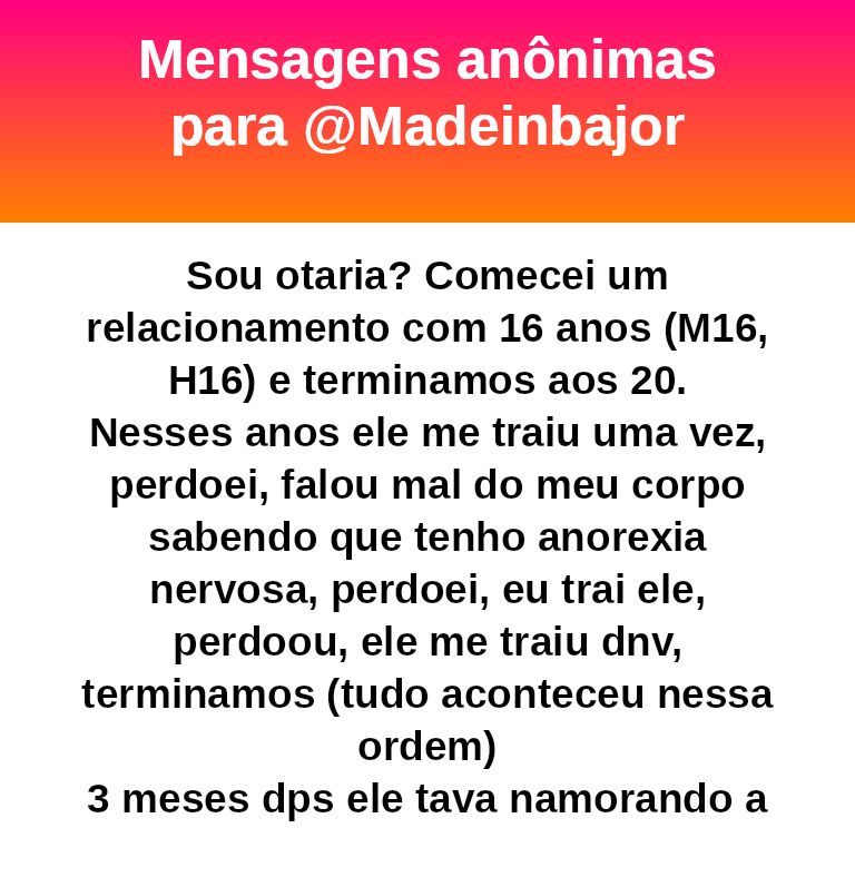 Making of da vida alheia tweet media